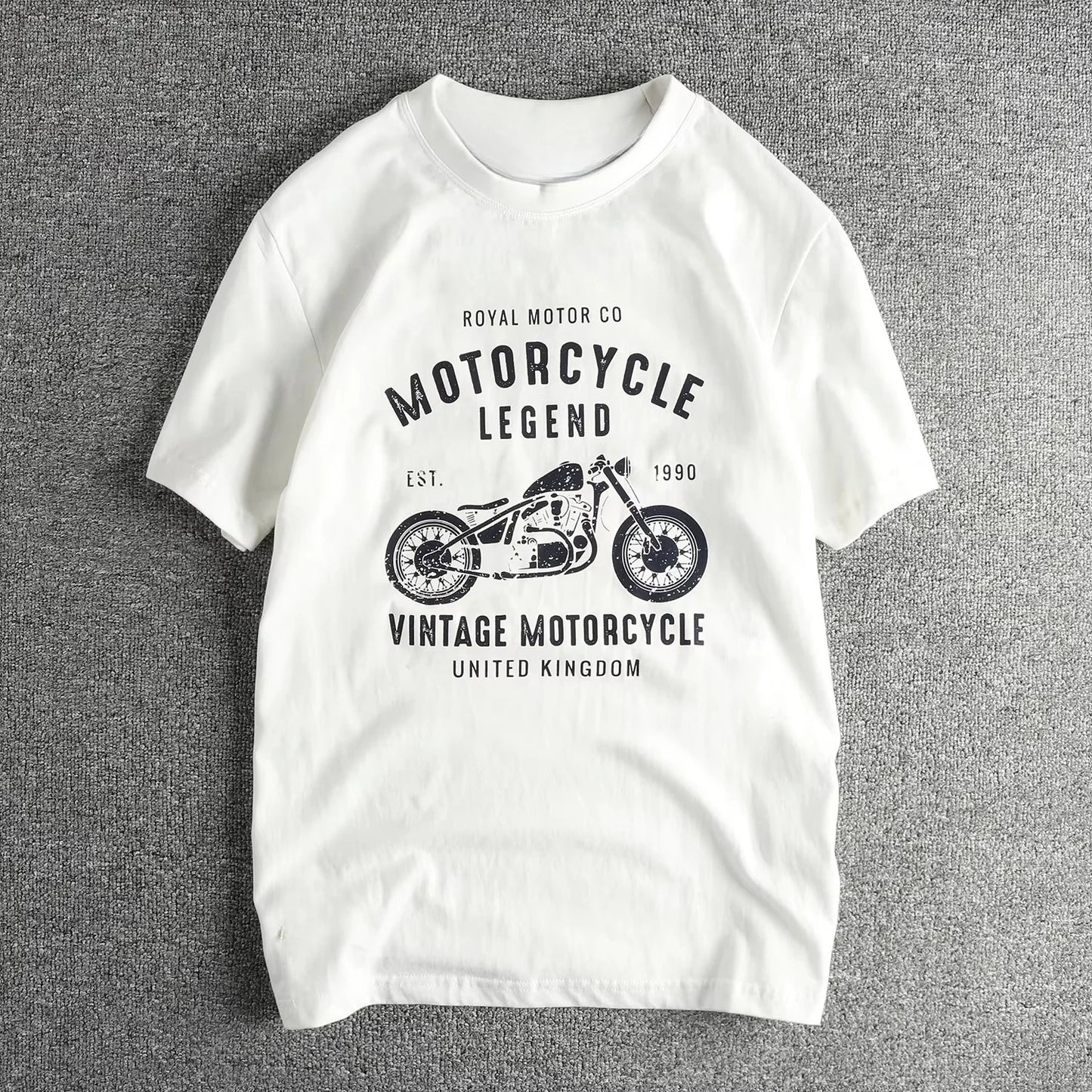 Motorcycle Legend Vintage T-Shirt
