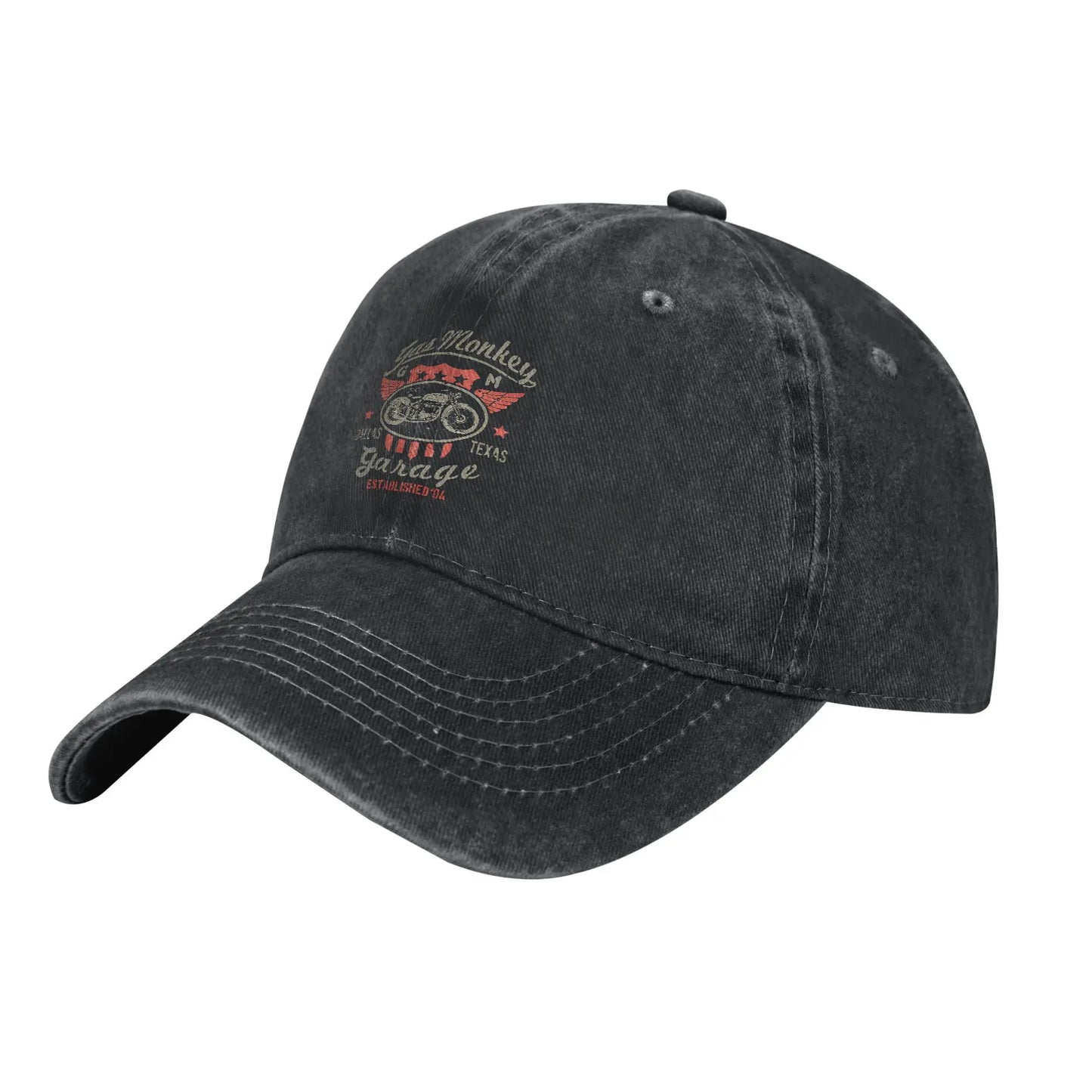 Vintage Gas Monkeys Garage Cap
