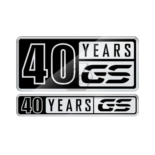 สติ๊กเกอร์ติดมอเตอร์ไซค์ 40 ปี