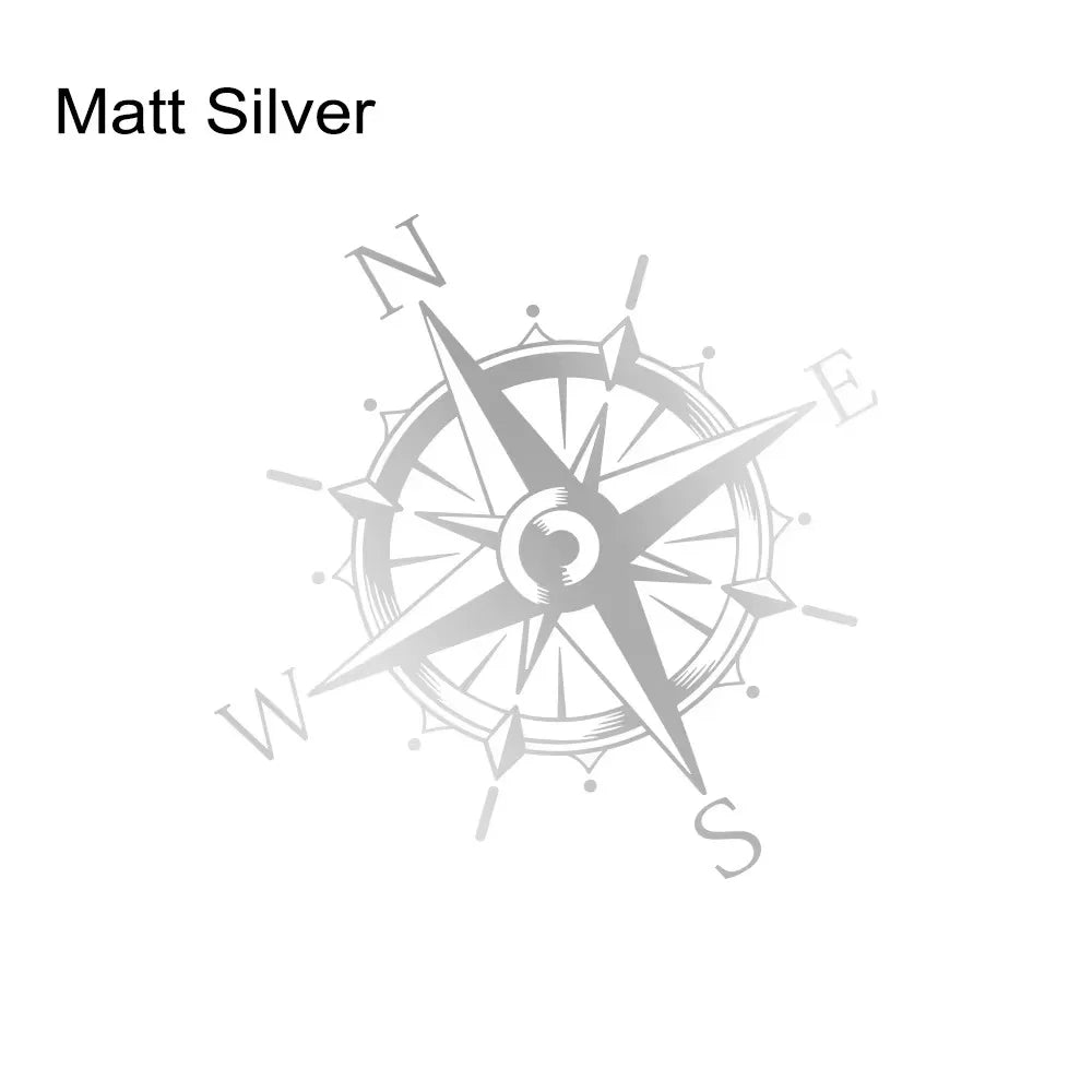 Sticker Compass Adventure