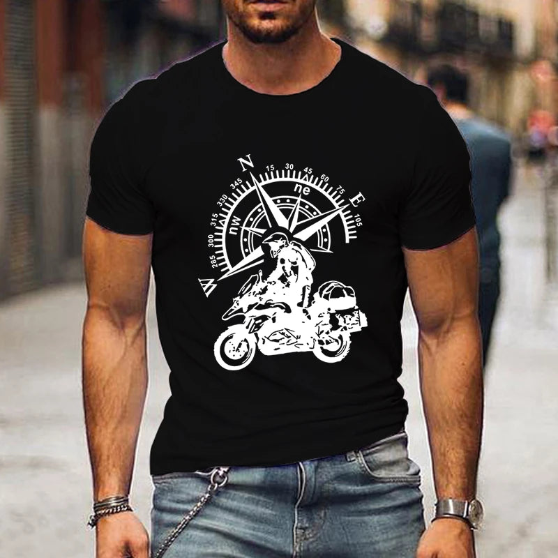 Compass Cotton Shirt