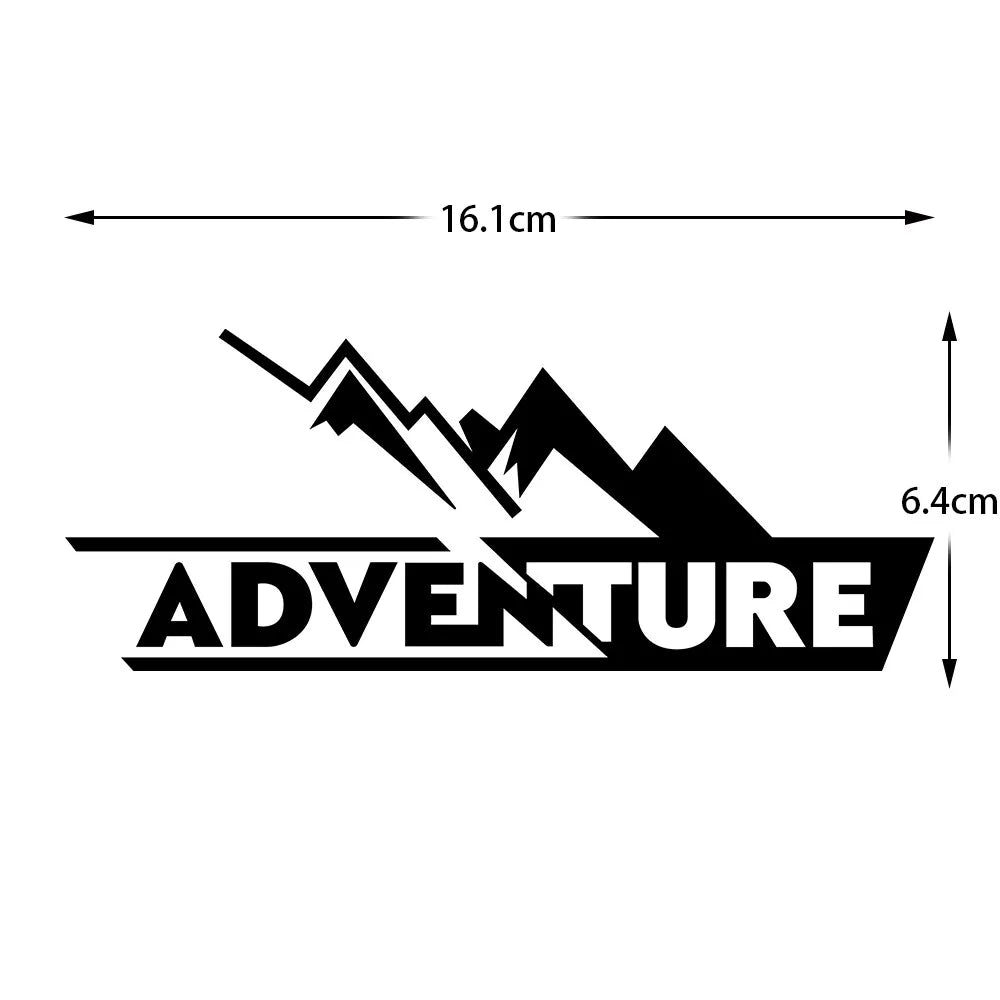 Adventure Sticker