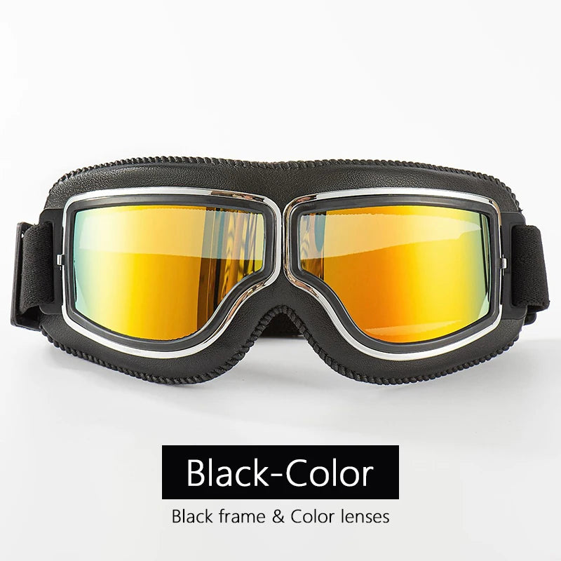 Motorcycle Retro Goggles