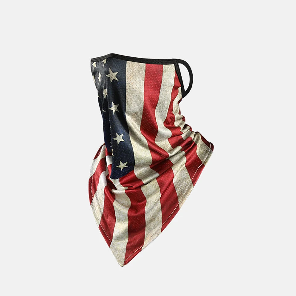 Patriotic Motorcycle Bandana
