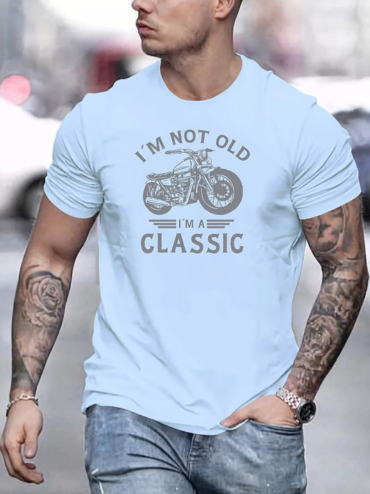 Classic Motorcycle Shirt