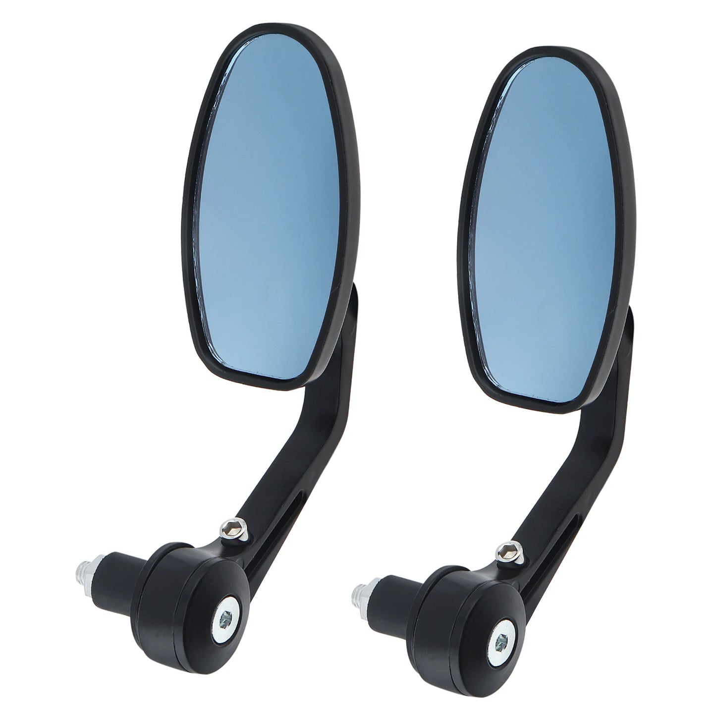 2PCS 22mm Universal Motorcycle Rearview Mirrors