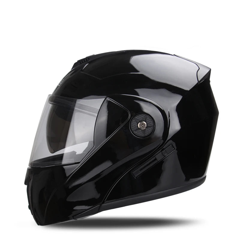 Modular Flip Helmet with Double Lens