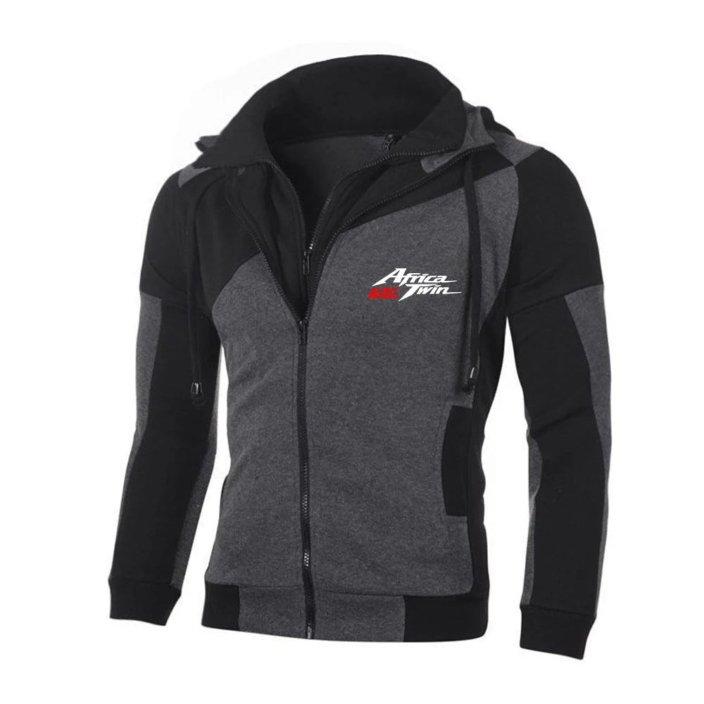 Africa Twin Zip Hoodie