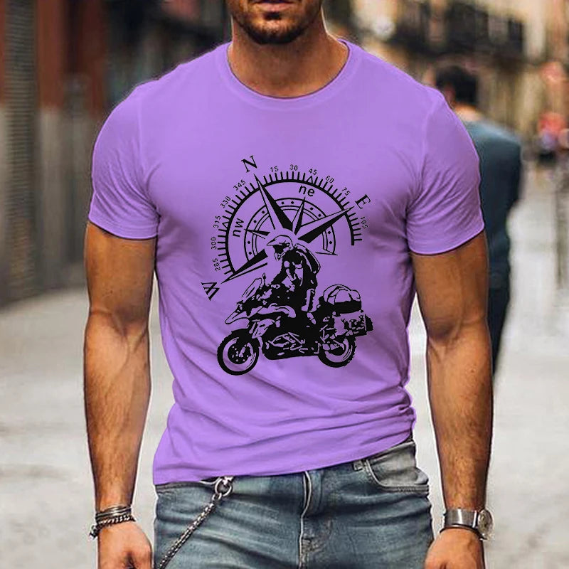 Compass Cotton Shirt