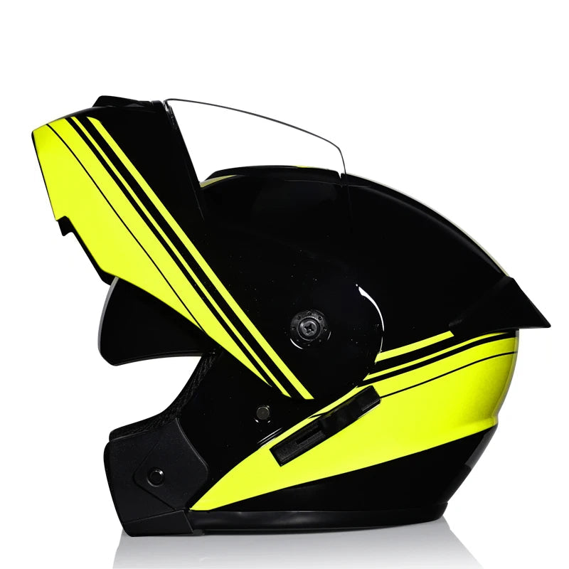Modular Flip Motorcycle Helmet
