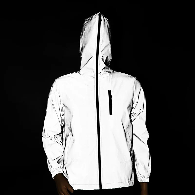 Full Reflective Jacket Streetwear