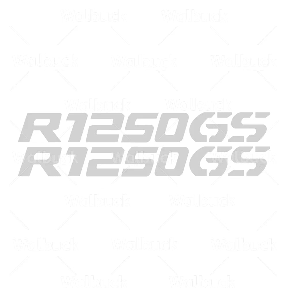 R1200/R1250 GS Decal Stickers