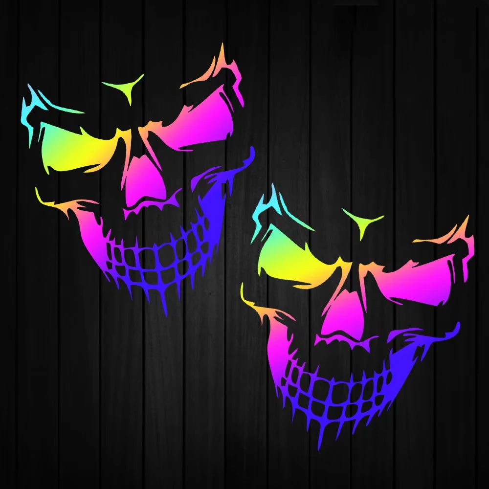 Skull Sticker for Motorcycle