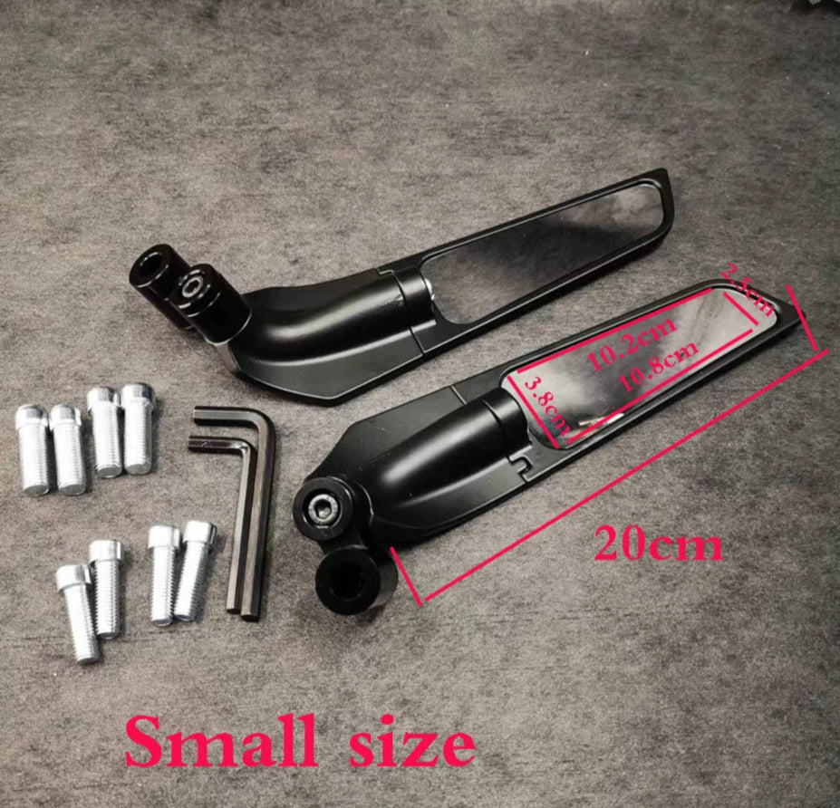 Universal Motorcycle Rear View Mirrors