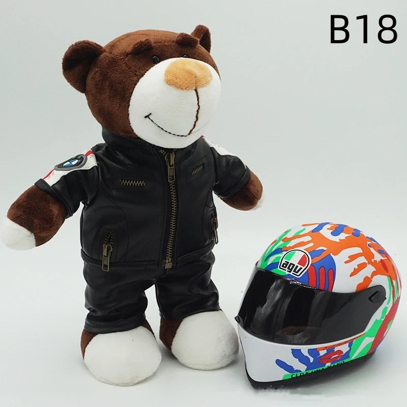 Teddy Bear Motorcycle Decorations