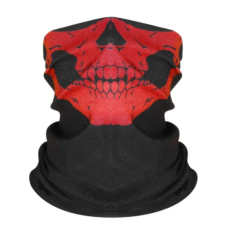 Breathable Skull Scarf