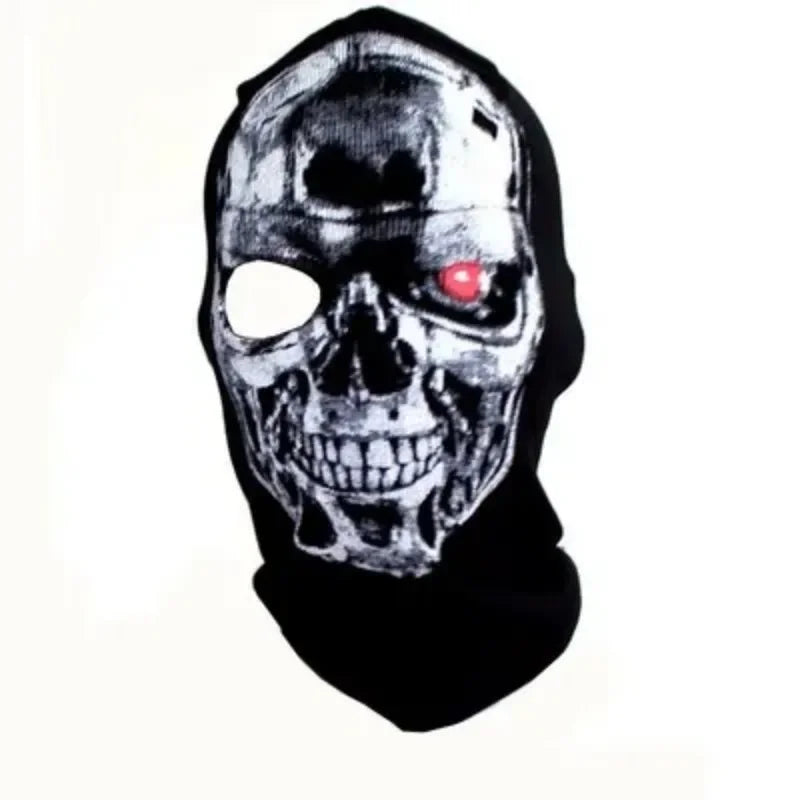 Mask Beanie Ghost Skull