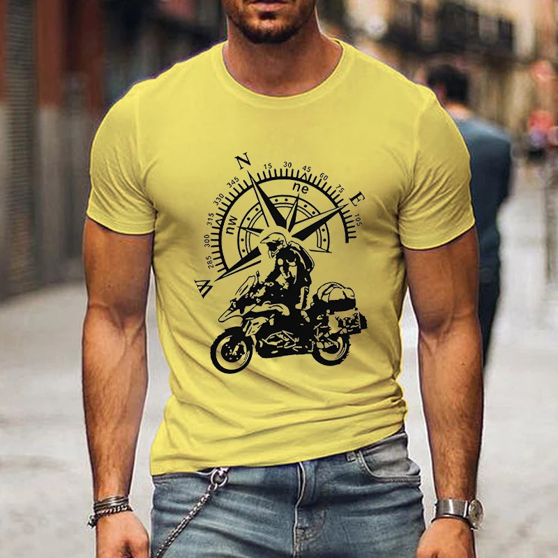 Compass Cotton Shirt