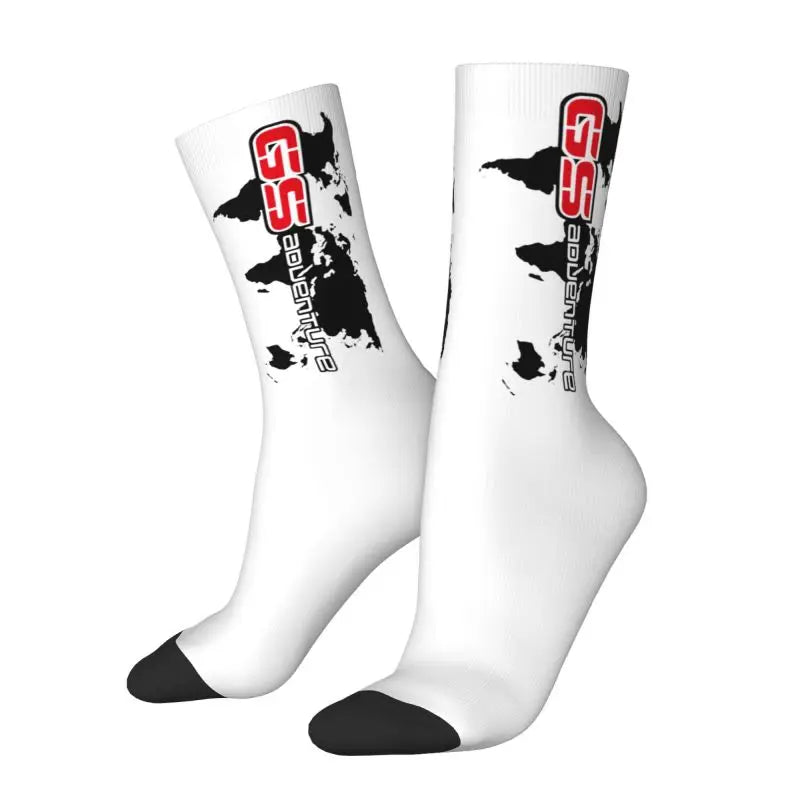 Make A Life Ride GS Socks