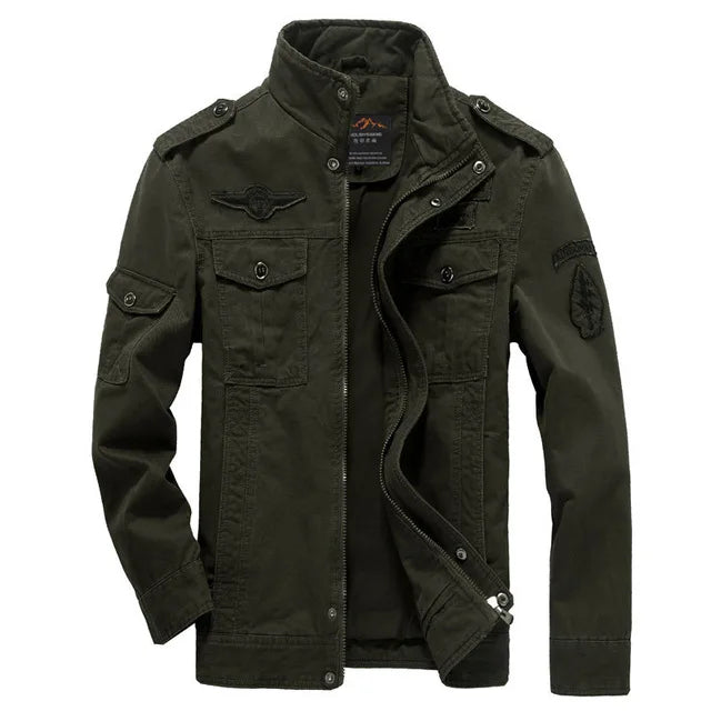Military Motorcycle Jacket