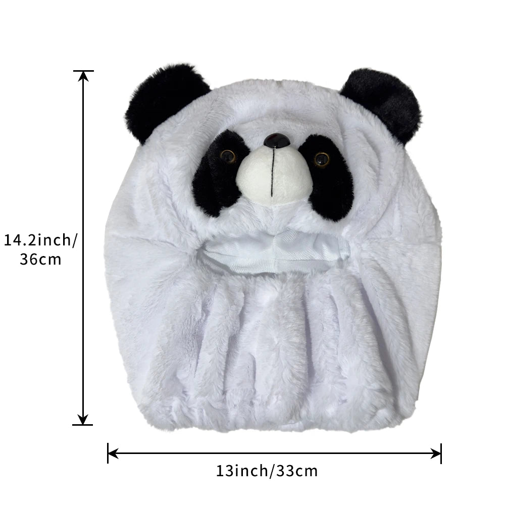 Full Helmet Cover Cartoon Plush