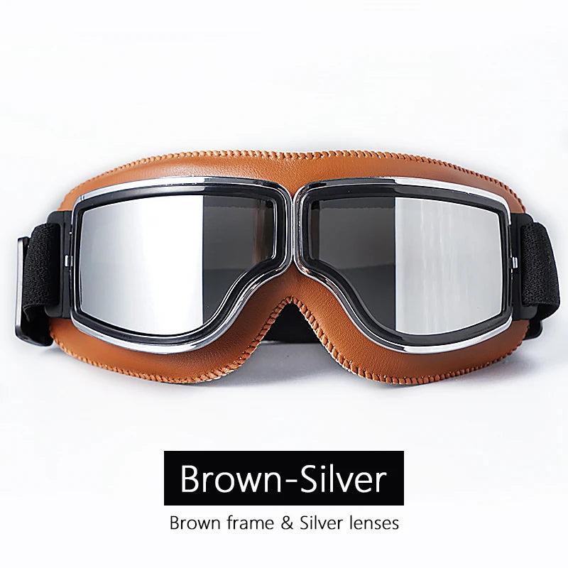 Motorcycle Retro Goggles