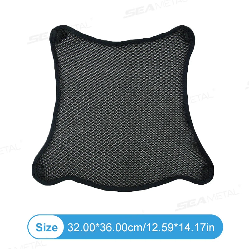 Seat Cushion Cover for Motorcyclist