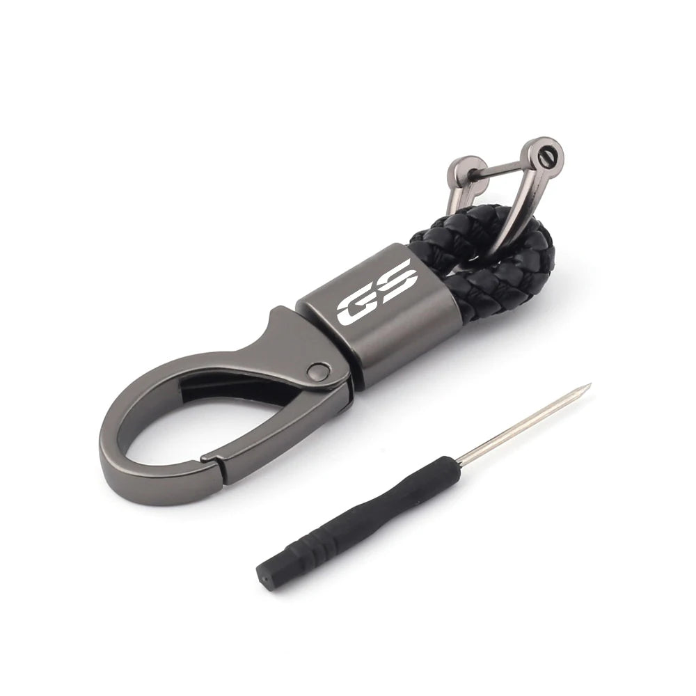 GS Braided Keychain