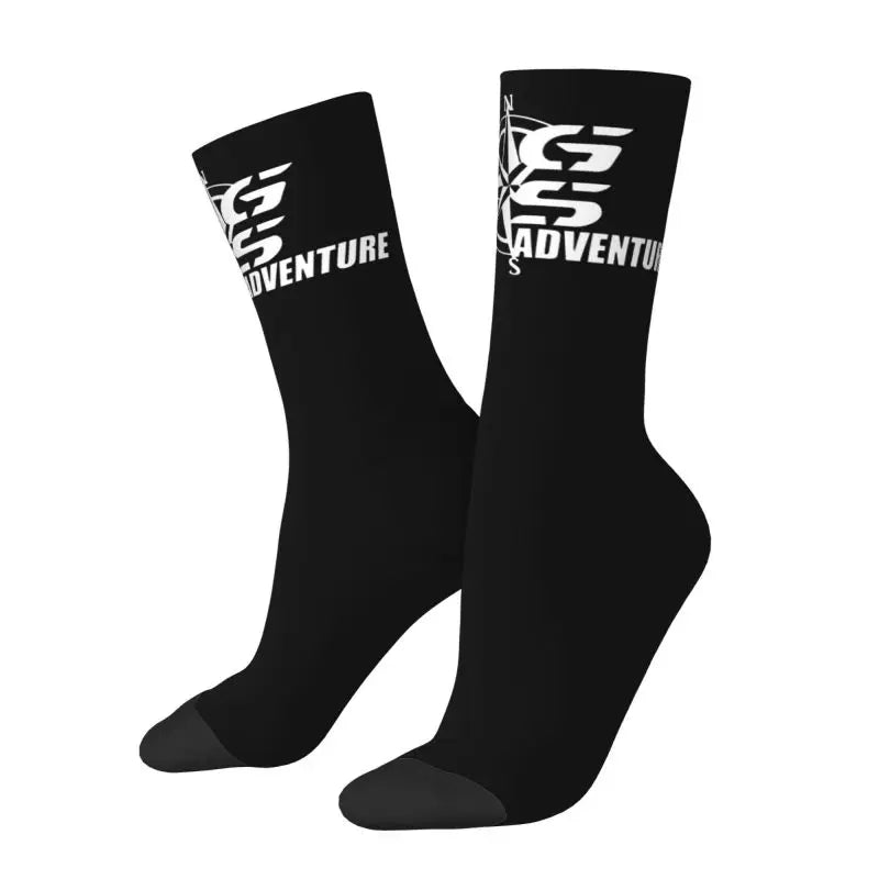 Make A Life Ride GS Socks