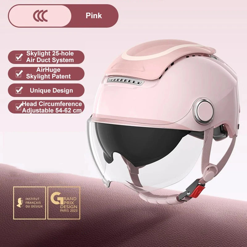 Electric Motorcycle Helmet
