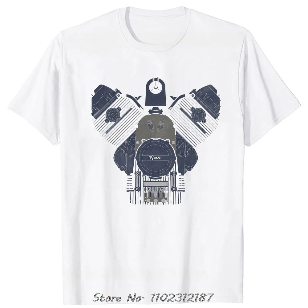 Motorrad Cotton Shirt