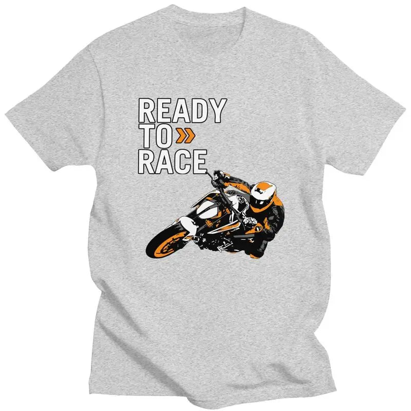 Ready to Race Motorcycle Shirt