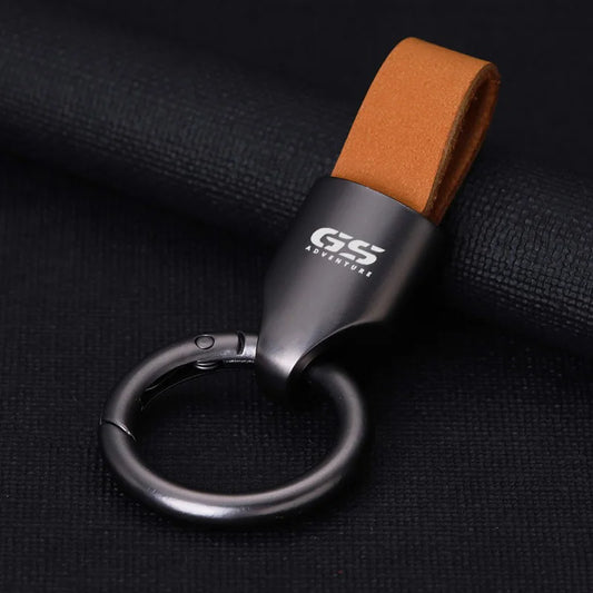GS Adventure Motorcycle Keyring