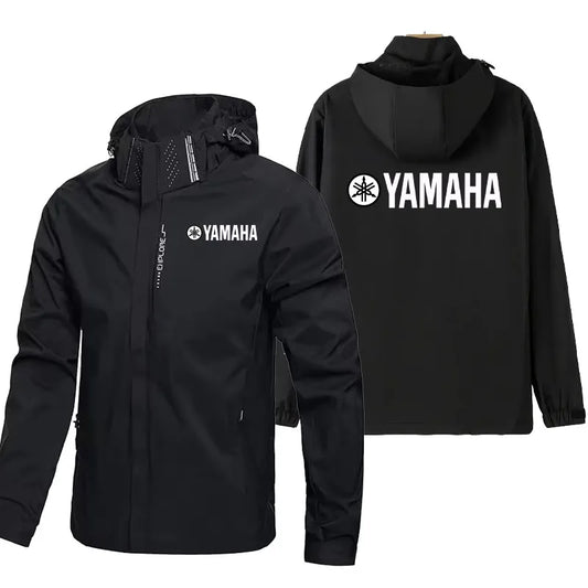 Chaqueta impermeable para moto todoterreno