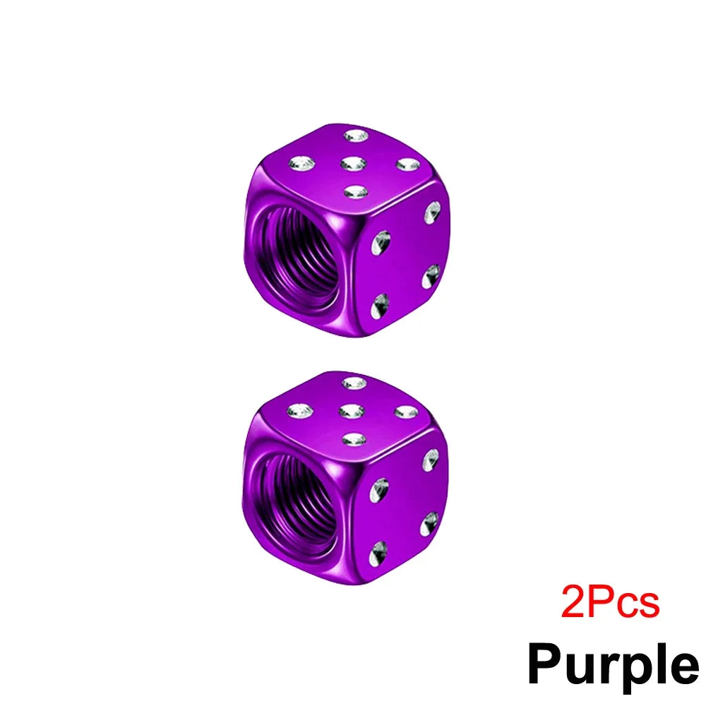 Given Valve Caps