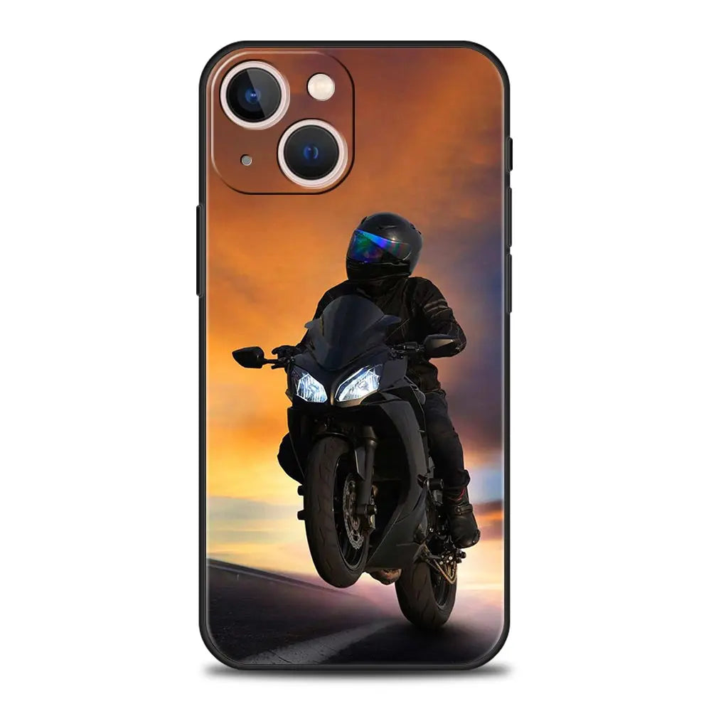 Motorradsport -iPhone Hülle