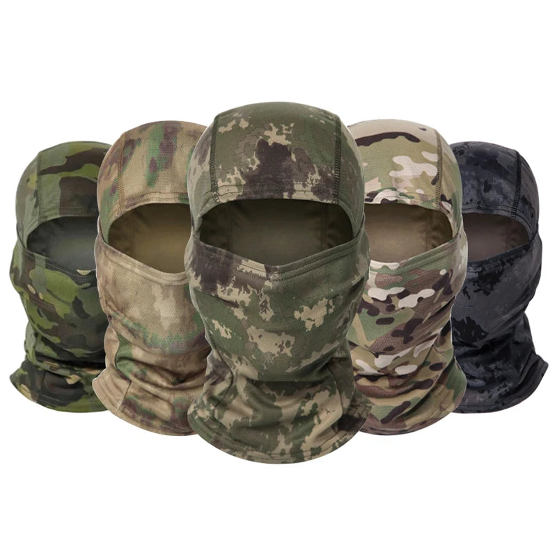 Camouflage Balaclava Face Mask