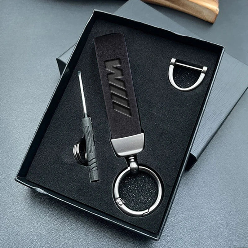 M Performance Vintage Keychain