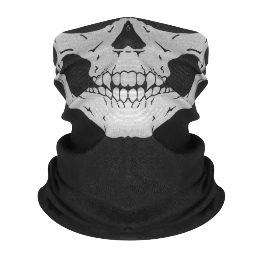 Breathable Skull Scarf