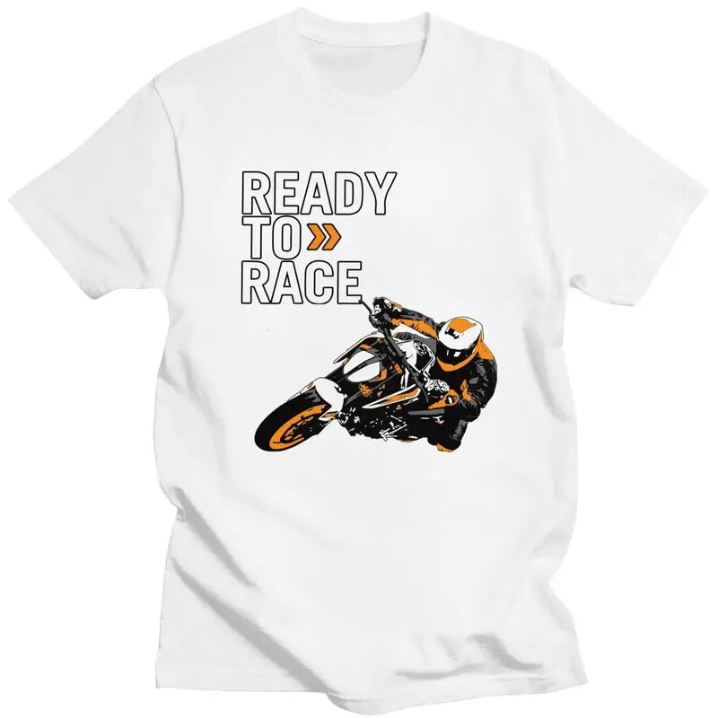 Ready to Race Motorcycle Shirt