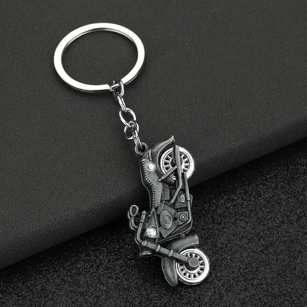 Motocicleta mini llavero