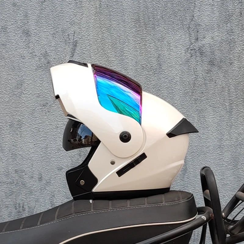 Modular Flip Motorcycle Helmet