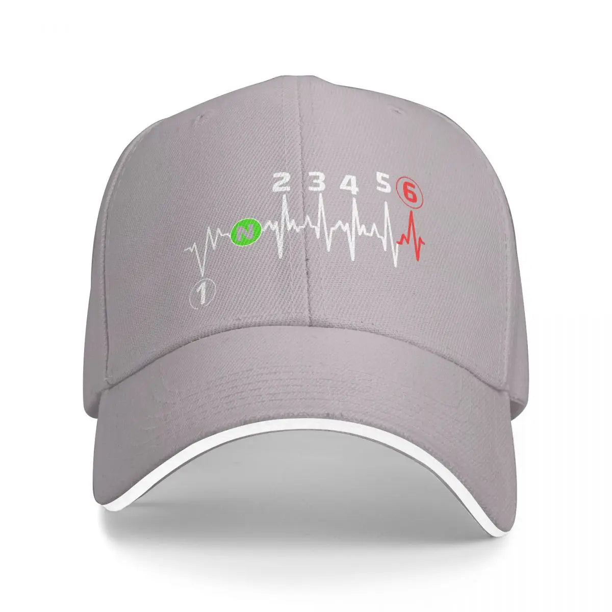 Heartbeat 1N23456 Cap