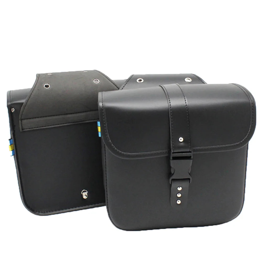 2pcs Motorcycle Saddlebag – Universal 16L Capacity