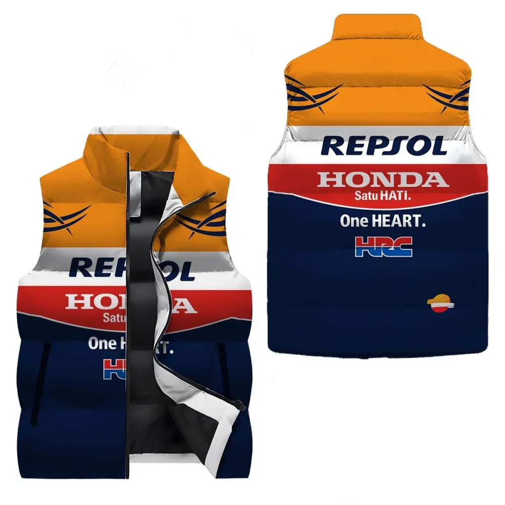 H Vest Warm Zip Jacket