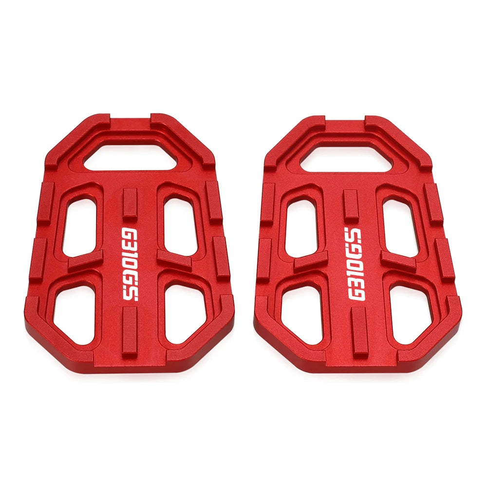Adventure Motorcycle Wide Platform Footpegs