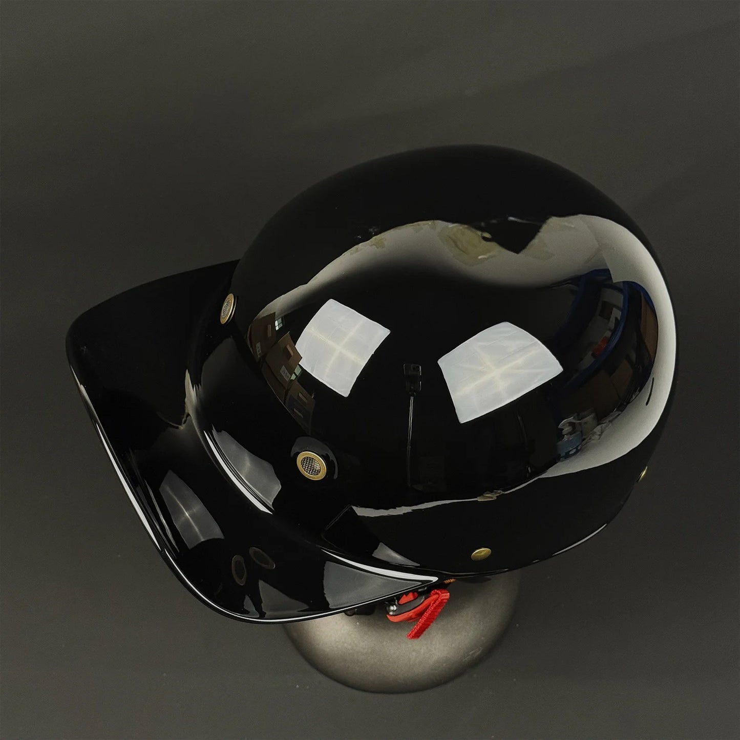Helmet Half Face Motorcyclist