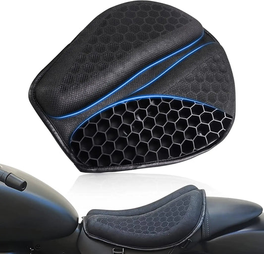 Motorcycle Gel Seat Cushion 3D Honeycomb
