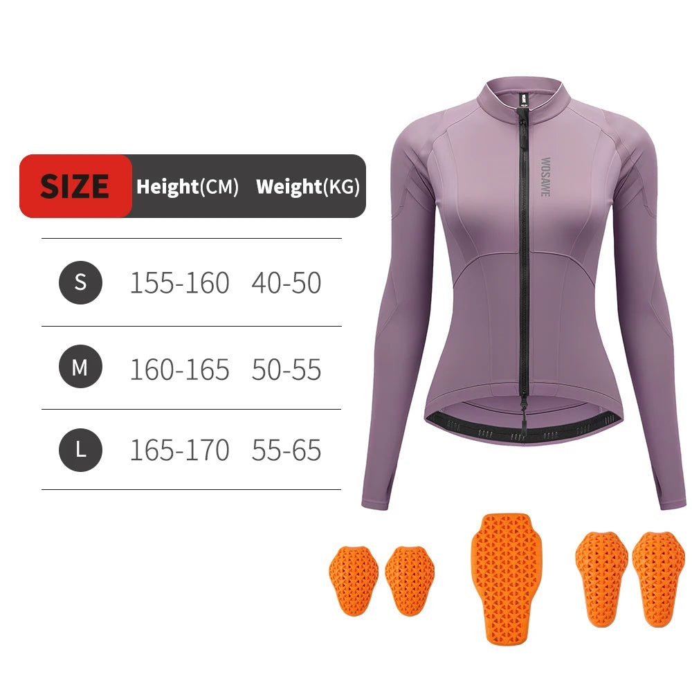 Damen Motorradjacke Biker