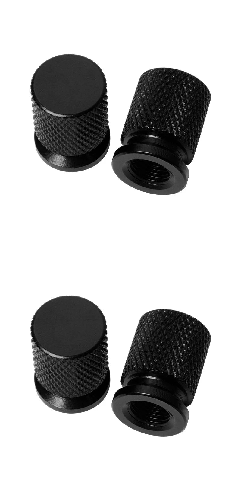 Aluminum Alloy Motorcycle Valve Caps
